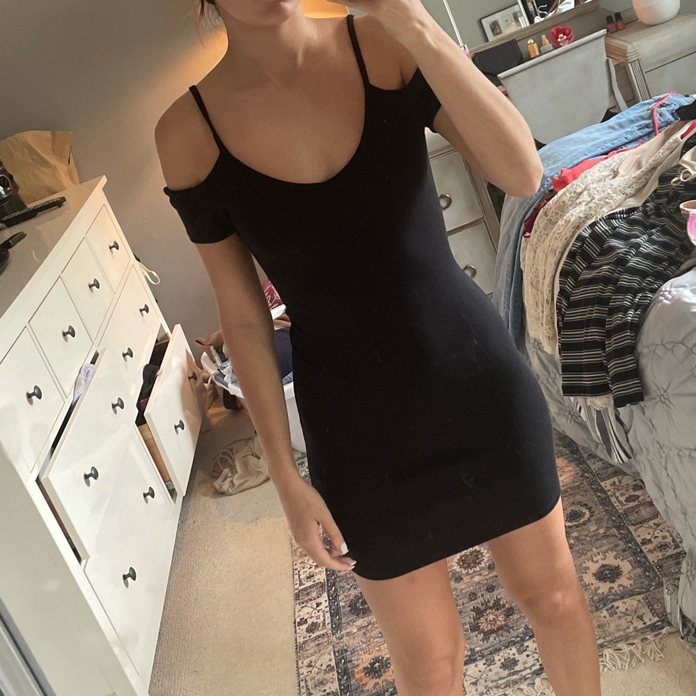 Black dress
